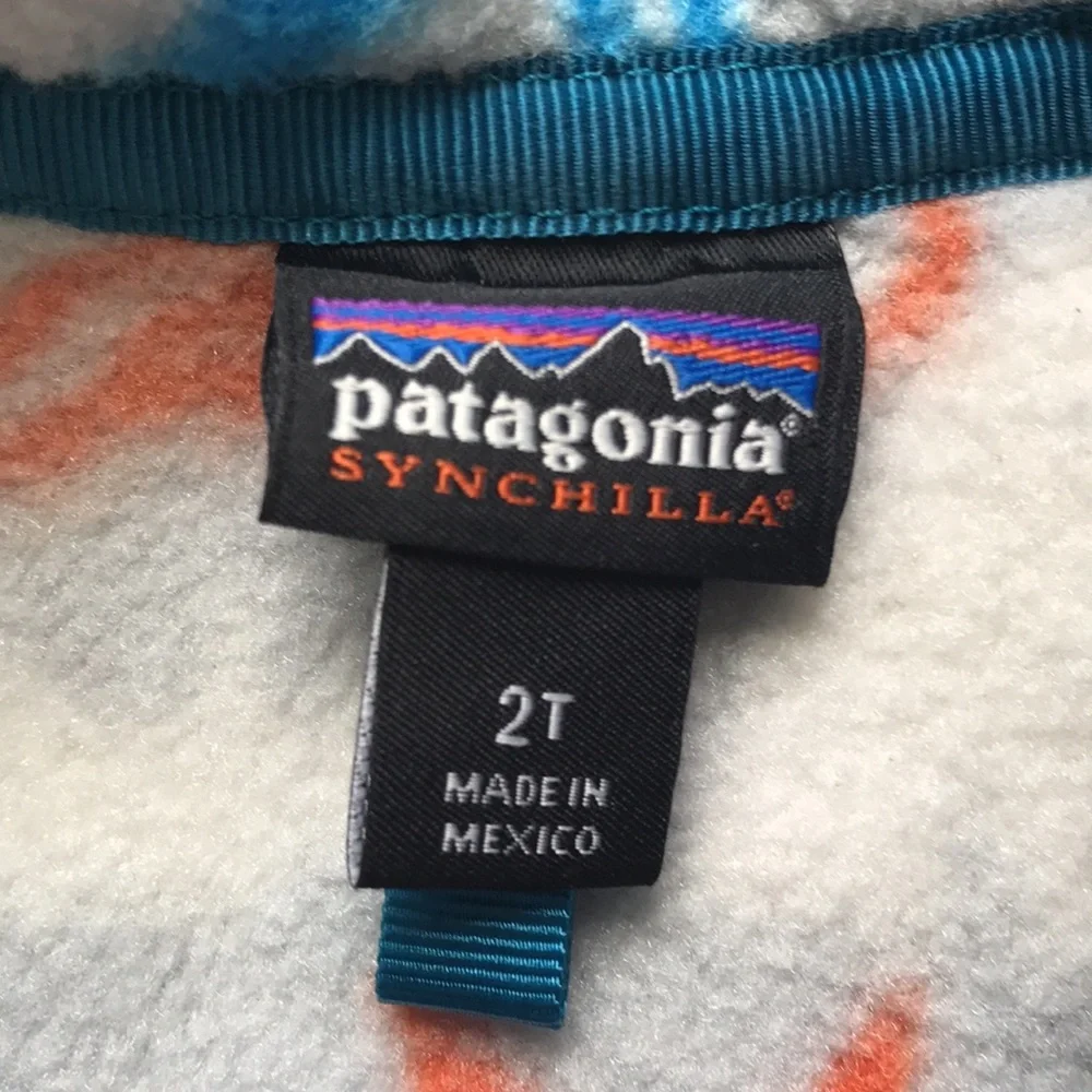 Patagonia Fleece Pullover (size 2T)